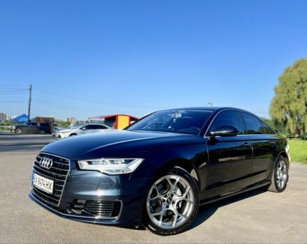 Ауди А6 2015 в Хмельницком на Automoto.ua Синий Ауди А6, объемом двигателя 2 л и пробегом 156 тыс. км за 22200 $, фото 2 на Automoto.ua