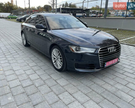 Синій Ауді А6, об'ємом двигуна 2 л та пробігом 230 тис. км за 16900 $, фото 12 на Automoto.ua