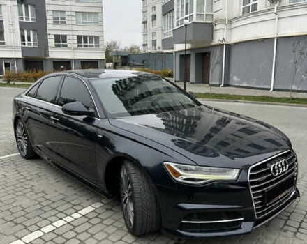 Синій Ауді А6, об'ємом двигуна 2 л та пробігом 157 тис. км за 18000 $, фото 10 на Automoto.ua