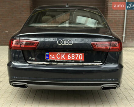 Синій Ауді А6, об'ємом двигуна 1.98 л та пробігом 149 тис. км за 16500 $, фото 14 на Automoto.ua