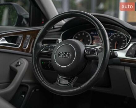 Синий Ауди А6, объемом двигателя 3 л и пробегом 164 тыс. км за 18700 $, фото 21 на Automoto.ua