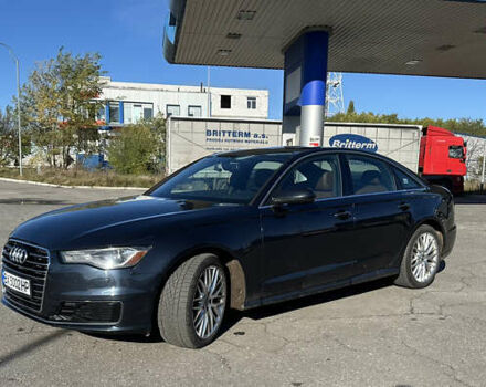 Ауді А6 2015 у Хмельницькому на Automoto.ua Синій Ауді А6, об'ємом двигуна 3 л та пробігом 183 тис. км за 20600 $, фото 5 на Automoto.ua