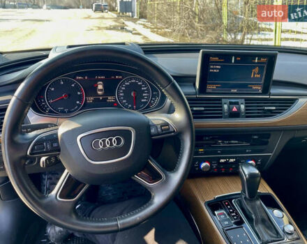 Синий Ауди А6, объемом двигателя 2.97 л и пробегом 130 тыс. км за 25000 $, фото 2 на Automoto.ua