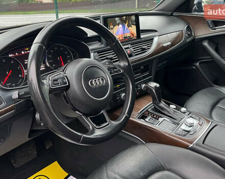 Ауди А6 2015 в Коломые на Automoto.ua Синий Ауди А6, объемом двигателя 1.98 л и пробегом 156 тыс. км за 18000 $, фото 6 на Automoto.ua