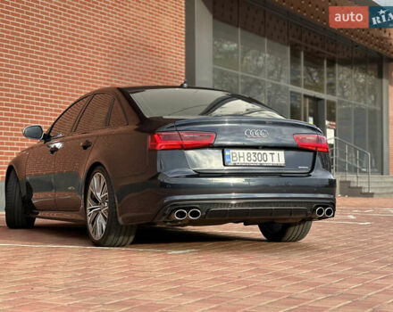 Синий Ауди А6, объемом двигателя 2.97 л и пробегом 145 тыс. км за 27999 $, фото 49 на Automoto.ua