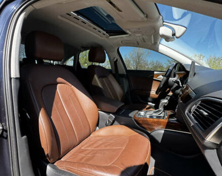 Синий Ауди А6, объемом двигателя 1.98 л и пробегом 169 тыс. км за 18100 $, фото 25 на Automoto.ua