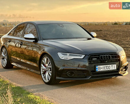 Синий Ауди А6, объемом двигателя 2.97 л и пробегом 145 тыс. км за 27999 $, фото 110 на Automoto.ua