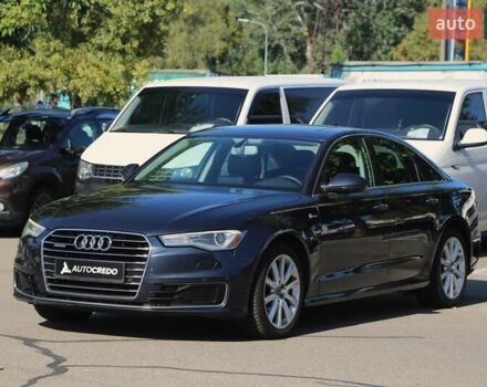 Синий Ауди А6, объемом двигателя 3 л и пробегом 146 тыс. км за 16400 $, фото 2 на Automoto.ua