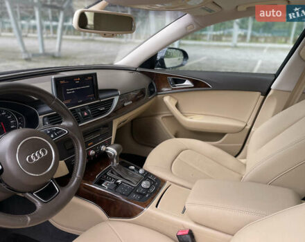 Синій Ауді А6, об'ємом двигуна 2 л та пробігом 314 тис. км за 11200 $, фото 12 на Automoto.ua