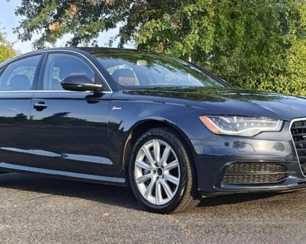 Синий Ауди А6, объемом двигателя 3 л и пробегом 74 тыс. км за 3800 $, фото 2 на Automoto.ua