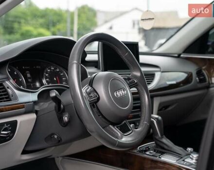 Синий Ауди А6, объемом двигателя 3 л и пробегом 164 тыс. км за 18700 $, фото 19 на Automoto.ua