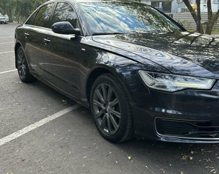 Ауди А6 2015 в Черкассах на Automoto.ua Синий Ауди А6, объемом двигателя 2.77 л и пробегом 193 тыс. км за 18200 $, фото 15 на Automoto.ua