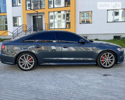 Синий Ауди А6, объемом двигателя 3 л и пробегом 178 тыс. км за 21200 $, фото 9 на Automoto.ua