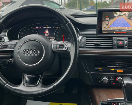 Ауди А6 2015 в Коломые на Automoto.ua Синий Ауди А6, объемом двигателя 1.98 л и пробегом 156 тыс. км за 18000 $, фото 10 на Automoto.ua