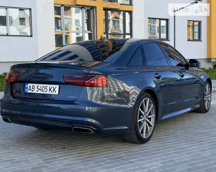 Синий Ауди А6, объемом двигателя 3 л и пробегом 178 тыс. км за 21200 $, фото 10 на Automoto.ua