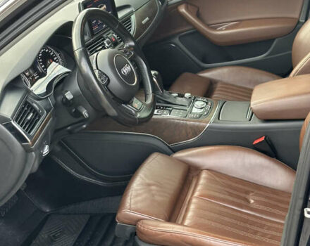 Ауди А6 2015 в Черкассах на Automoto.ua Синий Ауди А6, объемом двигателя 2.77 л и пробегом 193 тыс. км за 18200 $, фото 43 на Automoto.ua