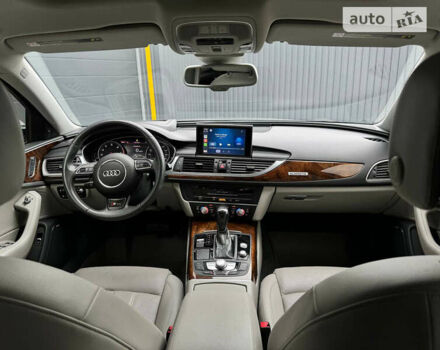 Синий Ауди А6, объемом двигателя 3 л и пробегом 178 тыс. км за 21200 $, фото 12 на Automoto.ua