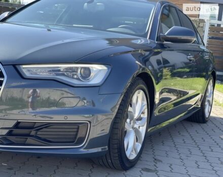 Синій Ауді А6, об'ємом двигуна 2 л та пробігом 229 тис. км за 23500 $, фото 3 на Automoto.ua
