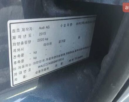 Синий Ауди А6, объемом двигателя 3 л и пробегом 109 тыс. км за 21500 $, фото 24 на Automoto.ua