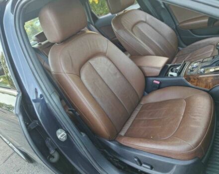 Ауді А6 2015 у Житомирі на Automoto.ua Синій Ауді А6, об'ємом двигуна 3 л та пробігом 71 тис. км за 13700 $, фото 7 на Automoto.ua