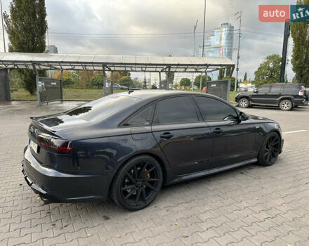 Синий Ауди А6, объемом двигателя 3 л и пробегом 189 тыс. км за 23000 $, фото 5 на Automoto.ua