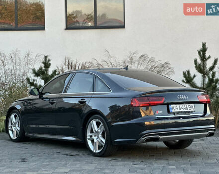 Ауди А6 2015 в Луцке на Automoto.ua Синий Ауди А6, объемом двигателя 3 л и пробегом 165 тыс. км за 17400 $, фото 11 на Automoto.ua