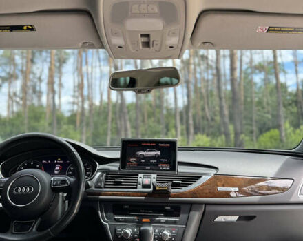 Синий Ауди А6, объемом двигателя 3 л и пробегом 160 тыс. км за 21000 $, фото 5 на Automoto.ua