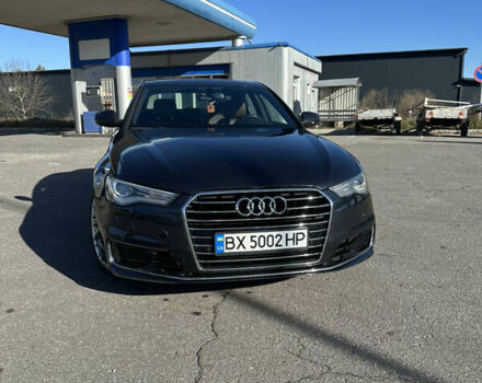 Ауді А6 2015 у Хмельницькому на Automoto.ua Синій Ауді А6, об'ємом двигуна 3 л та пробігом 183 тис. км за 20600 $, фото 4 на Automoto.ua