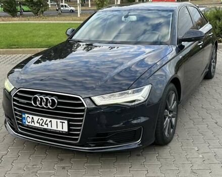 Ауди А6 2015 в Черкассах на Automoto.ua Синий Ауди А6, объемом двигателя 2.77 л и пробегом 193 тыс. км за 18200 $, фото 1 на Automoto.ua