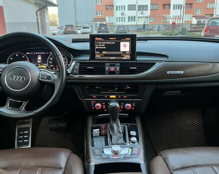 Синий Ауди А6, объемом двигателя 2.97 л и пробегом 192 тыс. км за 23000 $, фото 2 на Automoto.ua