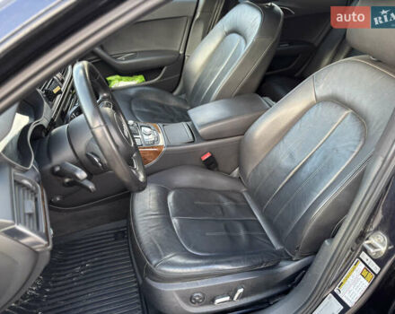 Синий Ауди А6, объемом двигателя 3 л и пробегом 195 тыс. км за 17900 $, фото 10 на Automoto.ua