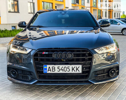 Синий Ауди А6, объемом двигателя 3 л и пробегом 178 тыс. км за 21200 $, фото 2 на Automoto.ua