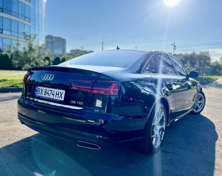 Ауди А6 2015 в Хмельницком на Automoto.ua Синий Ауди А6, объемом двигателя 2 л и пробегом 156 тыс. км за 22200 $, фото 4 на Automoto.ua