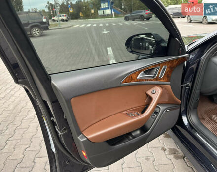 Синий Ауди А6, объемом двигателя 3 л и пробегом 189 тыс. км за 23000 $, фото 15 на Automoto.ua