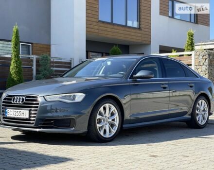 Синій Ауді А6, об'ємом двигуна 2 л та пробігом 229 тис. км за 23500 $, фото 4 на Automoto.ua