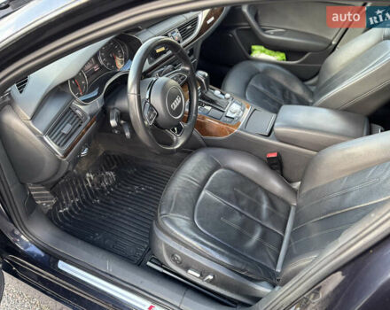 Синий Ауди А6, объемом двигателя 3 л и пробегом 195 тыс. км за 17900 $, фото 9 на Automoto.ua