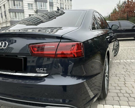 Синій Ауді А6, об'ємом двигуна 2 л та пробігом 157 тис. км за 18000 $, фото 5 на Automoto.ua