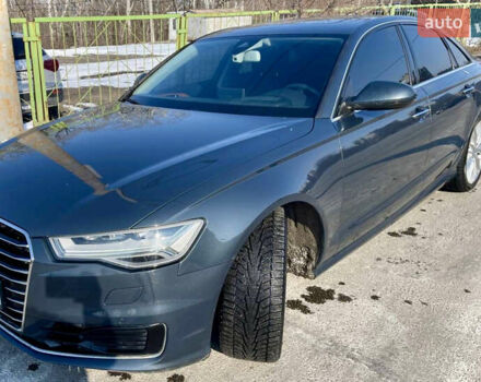 Синий Ауди А6, объемом двигателя 2.97 л и пробегом 130 тыс. км за 25000 $, фото 1 на Automoto.ua