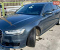 Синий Ауди А6, объемом двигателя 2.97 л и пробегом 130 тыс. км за 25000 $, фото 1 на Automoto.ua