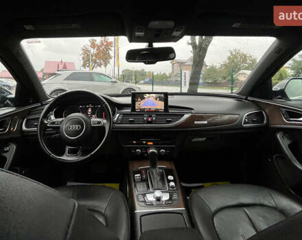 Ауди А6 2015 в Коломые на Automoto.ua Синий Ауди А6, объемом двигателя 1.98 л и пробегом 156 тыс. км за 18000 $, фото 7 на Automoto.ua
