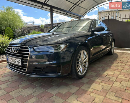 Синий Ауди А6, объемом двигателя 3 л и пробегом 184 тыс. км за 19990 $, фото 19 на Automoto.ua