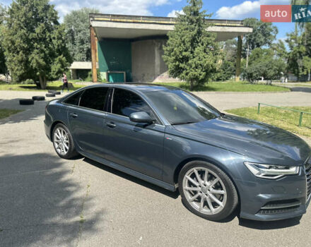 Ауди А6 2015 в Киеве на Automoto.ua Синий Ауди А6, объемом двигателя 1.97 л и пробегом 138 тыс. км за 26500 $, фото 9 на Automoto.ua