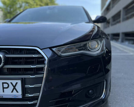 Синий Ауди А6, объемом двигателя 1.98 л и пробегом 124 тыс. км за 18000 $, фото 10 на Automoto.ua