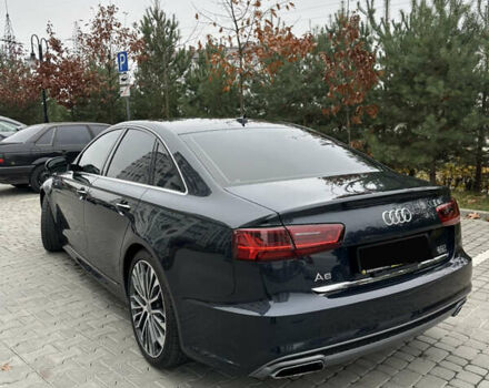Синій Ауді А6, об'ємом двигуна 2 л та пробігом 157 тис. км за 18000 $, фото 6 на Automoto.ua