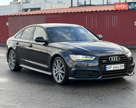 Синий Ауди А6, объемом двигателя 3 л и пробегом 195 тыс. км за 17900 $, фото 2 на Automoto.ua