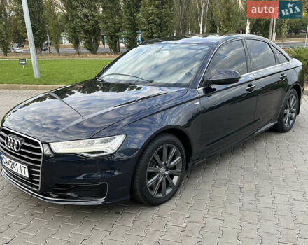 Ауди А6 2015 в Черкассах на Automoto.ua Синий Ауди А6, объемом двигателя 2.77 л и пробегом 193 тыс. км за 18200 $, фото 5 на Automoto.ua