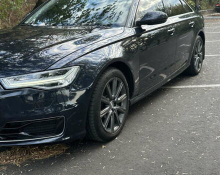 Ауди А6 2015 в Черкассах на Automoto.ua Синий Ауди А6, объемом двигателя 2.77 л и пробегом 193 тыс. км за 18200 $, фото 14 на Automoto.ua