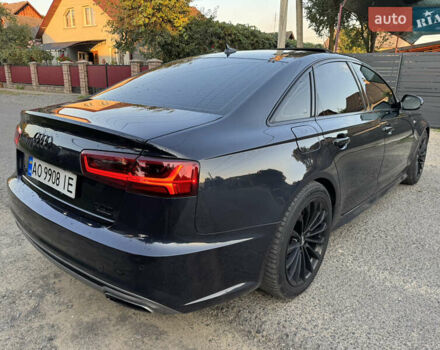 Синий Ауди А6, объемом двигателя 3 л и пробегом 194 тыс. км за 19000 $, фото 5 на Automoto.ua