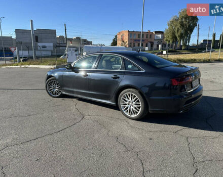 Ауді А6 2015 у Хмельницькому на Automoto.ua Синій Ауді А6, об'ємом двигуна 3 л та пробігом 183 тис. км за 20600 $, фото 8 на Automoto.ua