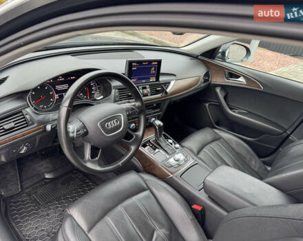 Синий Ауди А6, объемом двигателя 2 л и пробегом 163 тыс. км за 21700 $, фото 31 на Automoto.ua